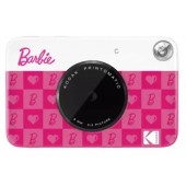 Фотоаппарат моментальной печати Kodak PRINTOMATIC Barbie темно-розовый