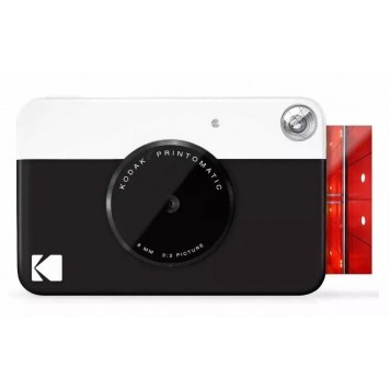 Фотоаппарат моментальной печати Kodak PRINTOMATIC черный