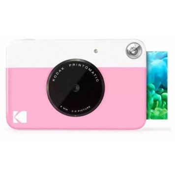 Фотоаппарат моментальной печати Kodak PRINTOMATIC розовый