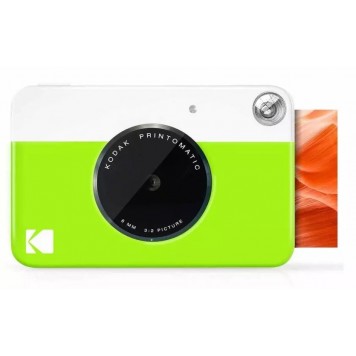 Фотоаппарат моментальной печати Kodak PRINTOMATIC зеленый