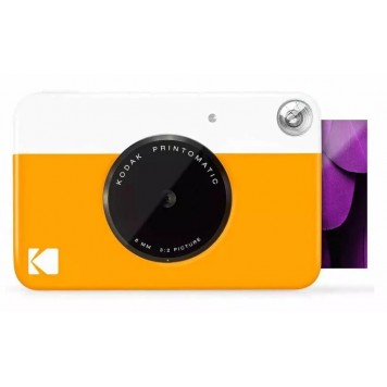 Фотоаппарат моментальной печати Kodak PRINTOMATIC желтый