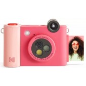Фотоаппарат моментальной печати Kodak Smile фуксия