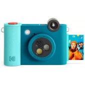 Фотоаппарат моментальной печати Kodak Smile голубой