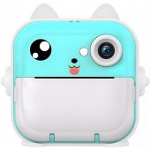 Фотоаппарат моментальной печати Leef LF-CAM-01 blue