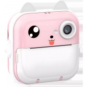 Фотоаппарат моментальной печати Leef LF-CAM-01 pink