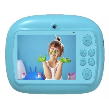 Фотоаппарат моментальной печати Leef LF-CAM-02 blue