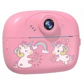 Фотоаппарат моментальной печати Leef LF-CAM-02 pink