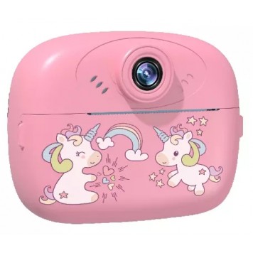 Фотоаппарат моментальной печати Leef LF-CAM-02 pink