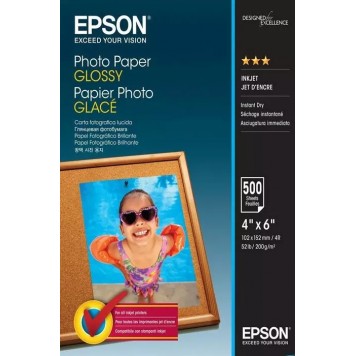 Фотобумага Epson C13S042549 10х15 500 Л. 200 Г/М2 Glossy Paper