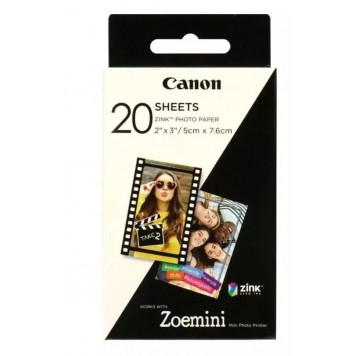 Фотобумага Canon ZINK PAPER ZP-2030 20 SHEETS EXP HB