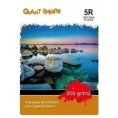 Фотобумага Giant Image А6 13х18 50 л 200 Г/М2 глянцевая