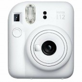 Фотокамера для моментальных снимков INSTAX MINI 12 CLAY WHITE TH EX D EU