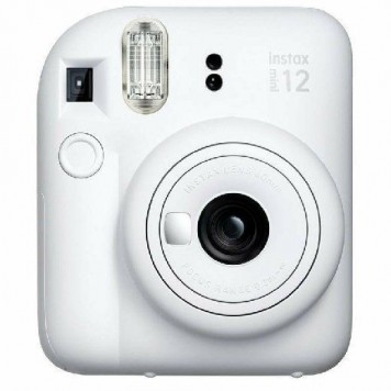 Фотокамера для моментальных снимков INSTAX MINI 12 CLAY WHITE TH EX D EU