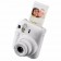 Фотокамера для моментальных снимков INSTAX MINI 12 CLAY WHITE TH EX D EU