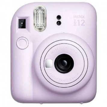 Фотокамера для моментальных снимков INSTAX MINI 12 LILAC PURPLE TH EX D EU