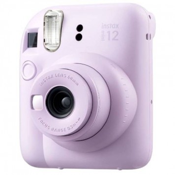 Фотокамера для моментальных снимков INSTAX MINI 12 LILAC PURPLE TH EX D EU-1