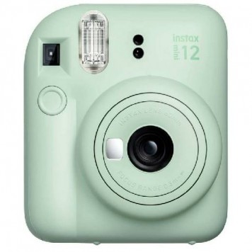 Фотокамера для моментальных снимков INSTAX MINI 12 MINT GREEN TH EX D EU