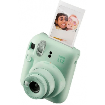 Фотокамера для моментальных снимков INSTAX MINI 12 MINT GREEN TH EX D EU-2