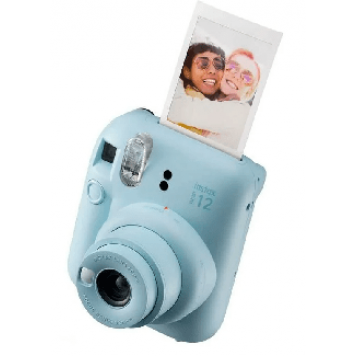 Фотокамера для моментальных снимков INSTAX MINI 12 PASTEL BLUE TH EX D EU-2