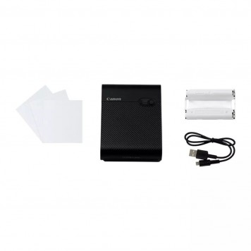 Фотопринтер Canon SELPHY SQUARE QX10 Black (4107C009AA)-2