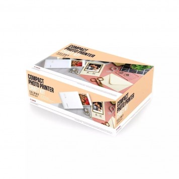 Фотопринтер Canon SELPHY SQUARE QX10 Craft Kit White (4108C026AA)-2