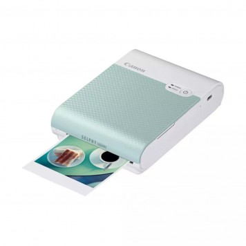 Фотопринтер Canon SELPHY SQUARE QX10 Green (4110C007AA)-1