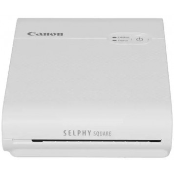 Фотопринтер Canon SELPHY SQUARE QX10 White (4108C010AA)-1