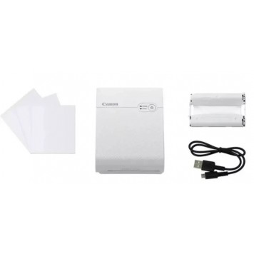 Фотопринтер Canon SELPHY SQUARE QX10 White (4108C010AA)-5
