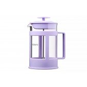 Френч-пресс Ardesto Fresh 800 мл лиловый пластик стекло AR1008LF