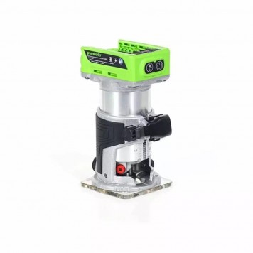 Фрезер аккумуляторный Greenworks G24RO 24 V бесщеточный без АКБ и ЗУ-2