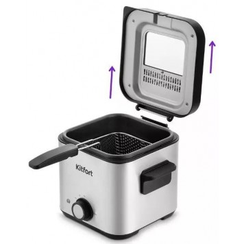 Фритюрница Kitfort КТ-4075-1