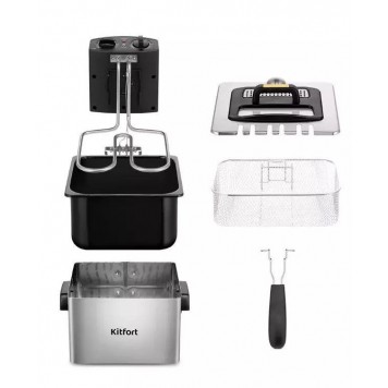 Фритюрница Kitfort КТ-6238-5