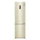 Холодильник LG GA-B509CESL бежевый