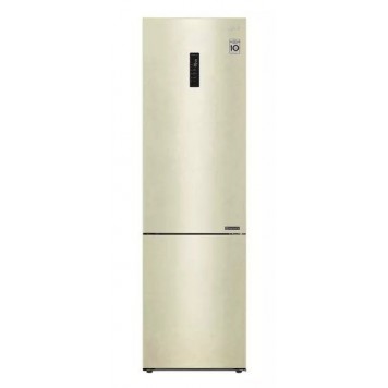 Холодильник LG GA-B509CESL бежевый