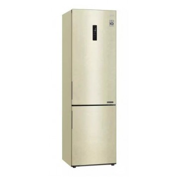 Холодильник LG GA-B509CESL бежевый-1