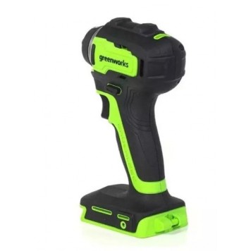 Гайковерт ударный аккумуляторный Greenworks G24IW200 24V 200 Нм бесщеточный без АКБ и ЗУ-2