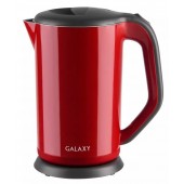 Чайник электрический с двойными стенками GALAXY GL0318/красный Чайник электрический с двойными стенками GALAXY GL0318/красный