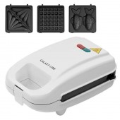 Вафельница электрическая со сменными формами GALAXY LINE GL2971