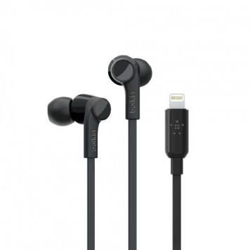 Гарнитура Belkin ROCKSTAR™ Lightning Connector, black