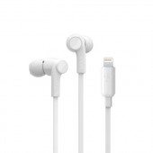 Гарнитура Belkin ROCKSTAR™ Lightning Connector, white