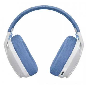 Гарнитура беспроводная игровая Logitech G435 165g/20Hz-20KHz/45Oм/BT/USB/White (981-001074)-1