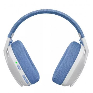 Гарнитура беспроводная игровая Logitech G435 165g/20Hz-20KHz/45Oм/BT/USB/White (981-001074)-3