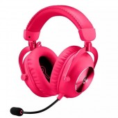 Гарнитура беспроводная игровая Logitech Pro X 2 Lightspeed Magenta (981-001275)