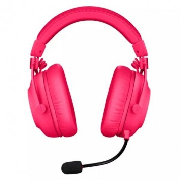 Гарнитура беспроводная игровая Logitech Pro X 2 Lightspeed Magenta (981-001275)-1