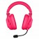 Гарнитура беспроводная игровая Logitech Pro X 2 Lightspeed Magenta (981-001275)