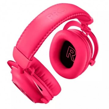 Гарнитура беспроводная игровая Logitech Pro X 2 Lightspeed Magenta (981-001275)-3