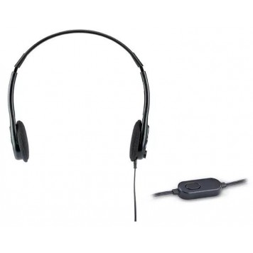 Гарнитура Genius HS-M200C (Black)-1