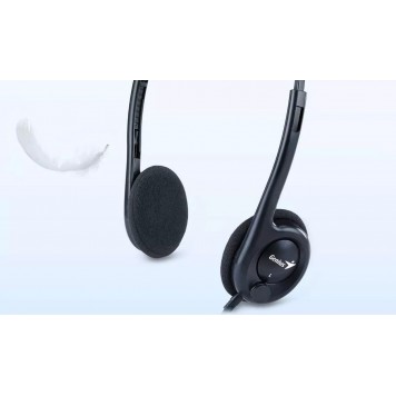Гарнитура Genius HS-M200C (Black)-2