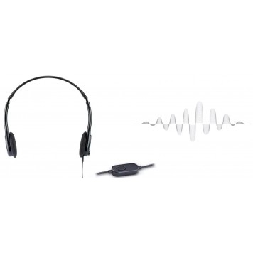 Гарнитура Genius HS-M200C (Black)-3