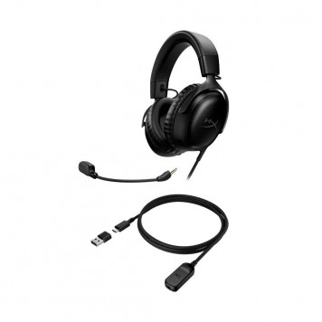 Гарнитура игровая HyperX Cloud III Black (727A8AA)-5